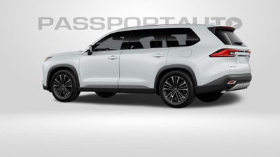 2026 Toyota Grand Highlander Hybrid MAX Platinum