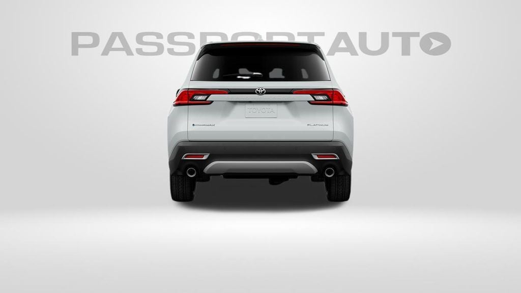 2026 Toyota Grand Highlander Hybrid MAX Platinum