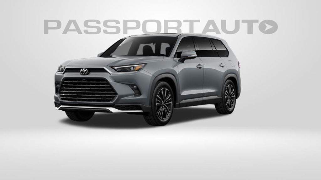 2026 Toyota Grand Highlander's photo