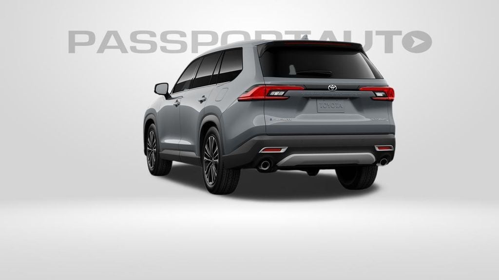 2026 Toyota Grand Highlander Hybrid MAX Platinum