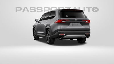 2026 Toyota Grand Highlander Hybrid MAX Platinum