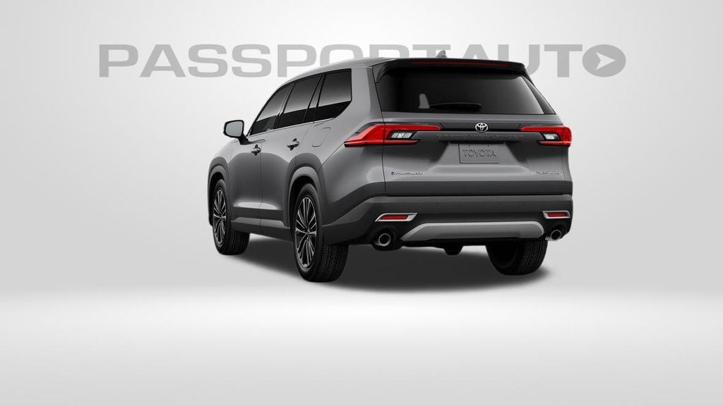 2026 Toyota Grand Highlander Hybrid MAX Platinum