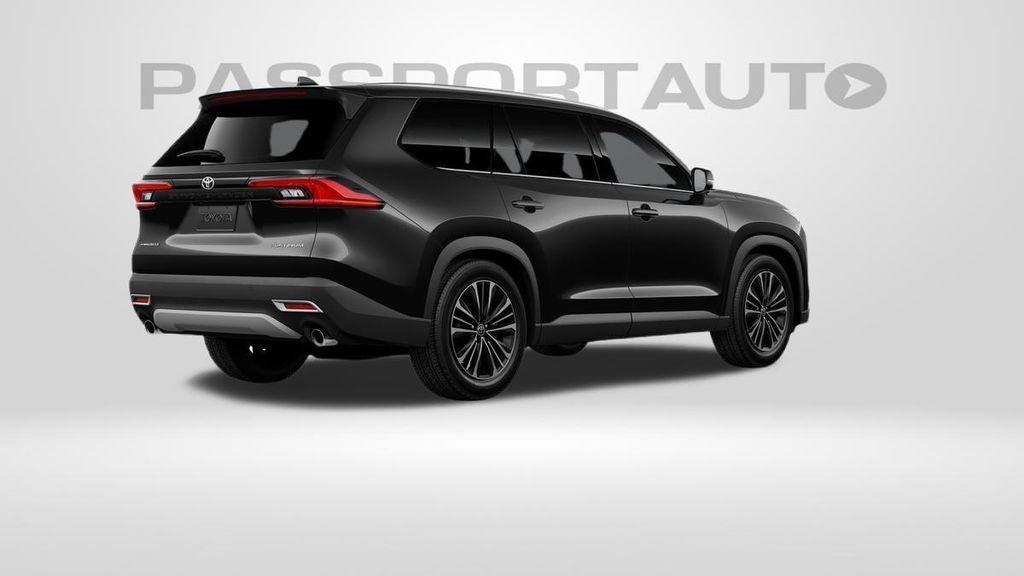 2026 Toyota Grand Highlander Hybrid MAX Platinum