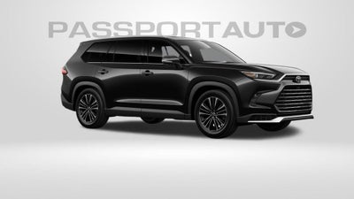 2026 Toyota Grand Highlander Hybrid MAX Platinum