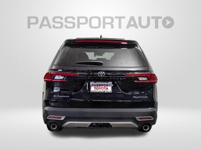 2026 Toyota Grand Highlander Hybrid MAX Platinum