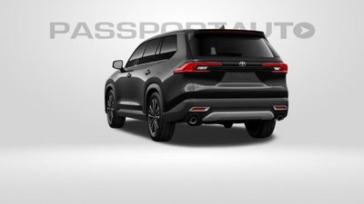 2026 Toyota Grand Highlander Hybrid MAX Platinum