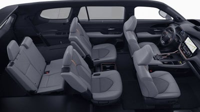2026 Toyota Grand Highlander Hybrid MAX Platinum