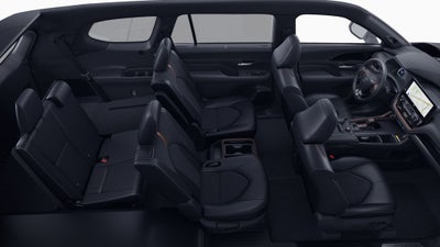 2026 Toyota Grand Highlander Hybrid MAX Limited