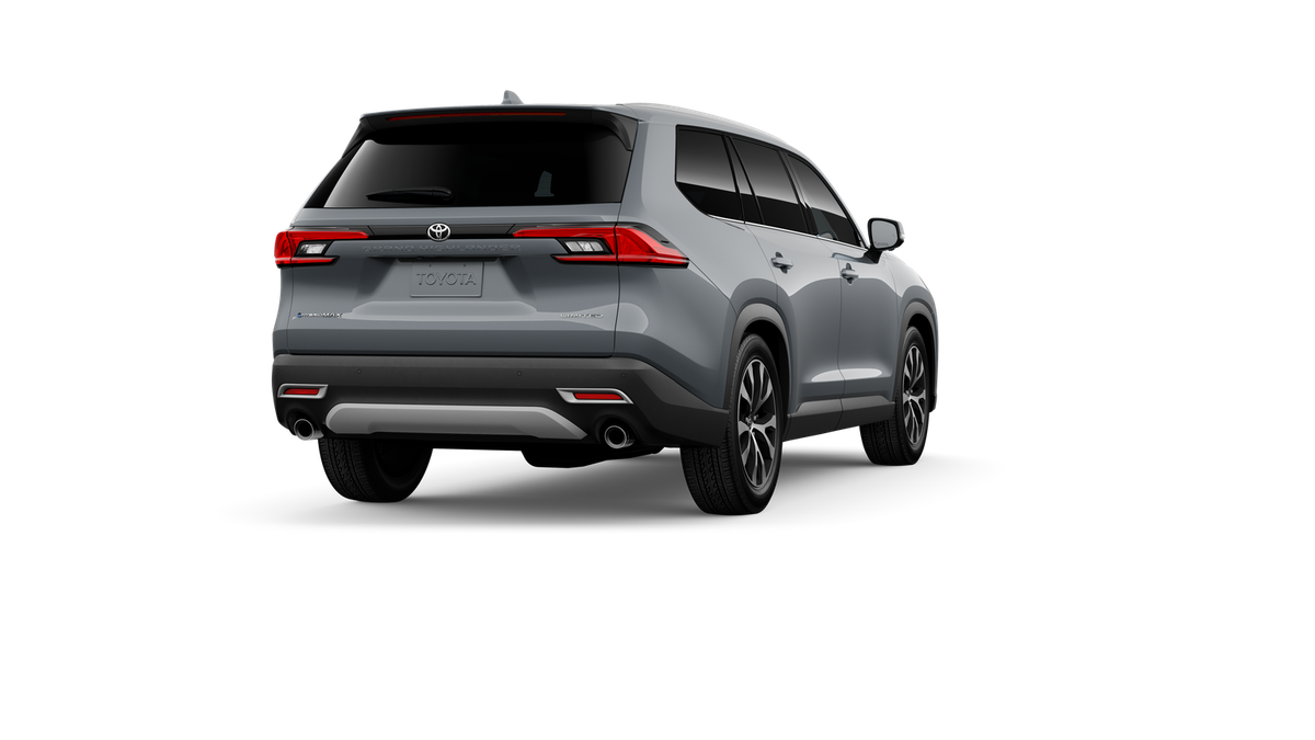 2026 Toyota Grand Highlander Hybrid MAX Limited