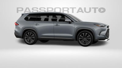 2026 Toyota Grand Highlander Hybrid MAX Platinum