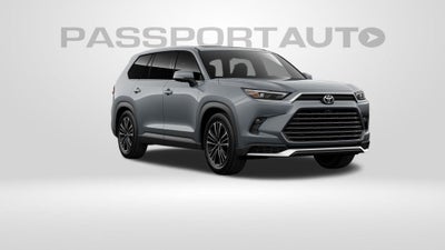 2026 Toyota Grand Highlander Hybrid MAX Platinum