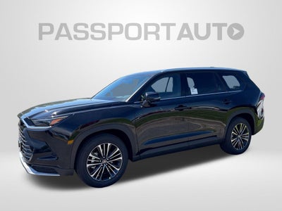 2026 Toyota Grand Highlander Hybrid MAX Platinum