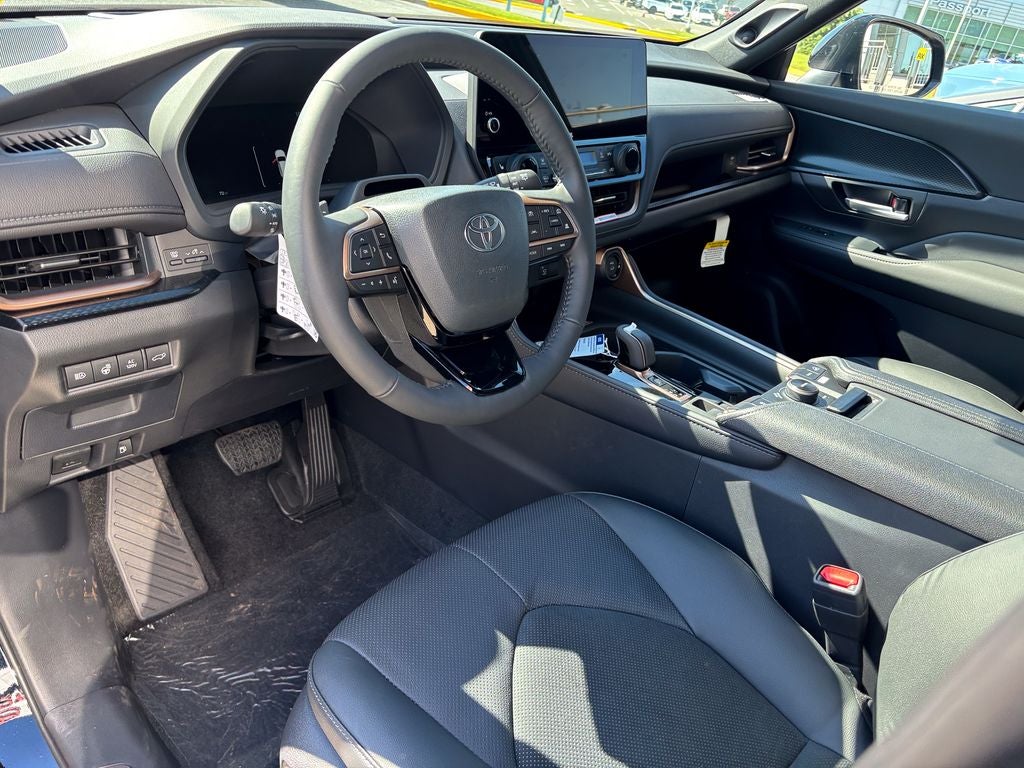 2026 Toyota Grand Highlander Hybrid MAX Platinum