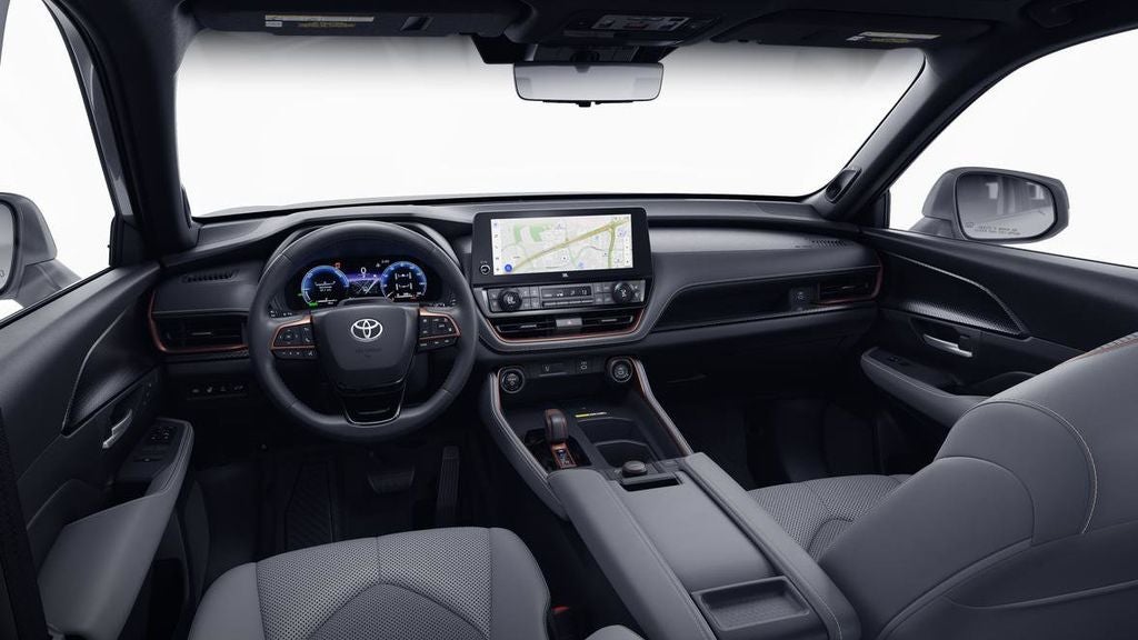 2026 Toyota Grand Highlander Hybrid MAX Platinum
