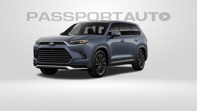 2026 Toyota Grand Highlander Hybrid MAX Platinum