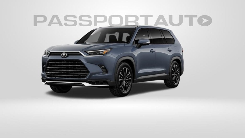 2026 Toyota Grand Highlander Hybrid MAX Platinum