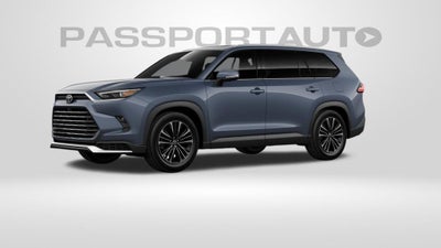 2026 Toyota Grand Highlander Hybrid MAX Platinum
