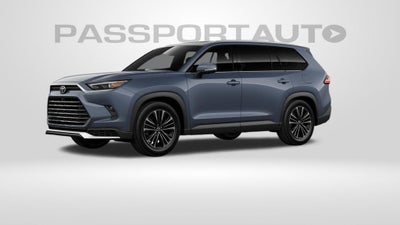 2026 Toyota Grand Highlander Hybrid MAX Platinum