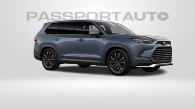 2026 Toyota Grand Highlander Hybrid MAX Platinum