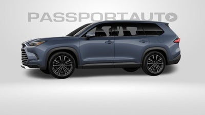 2026 Toyota Grand Highlander Hybrid MAX Platinum