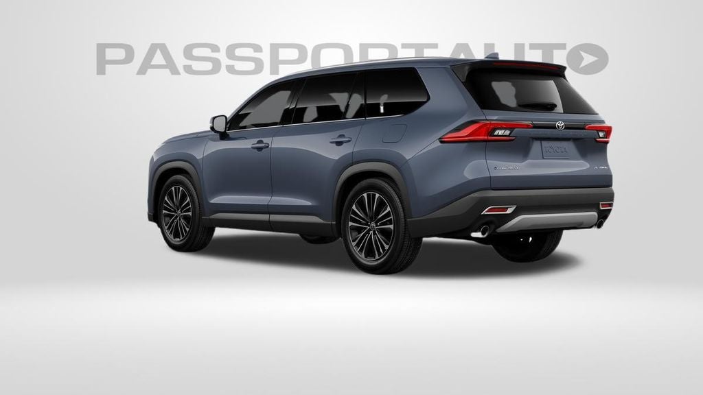 2026 Toyota Grand Highlander Hybrid MAX Platinum