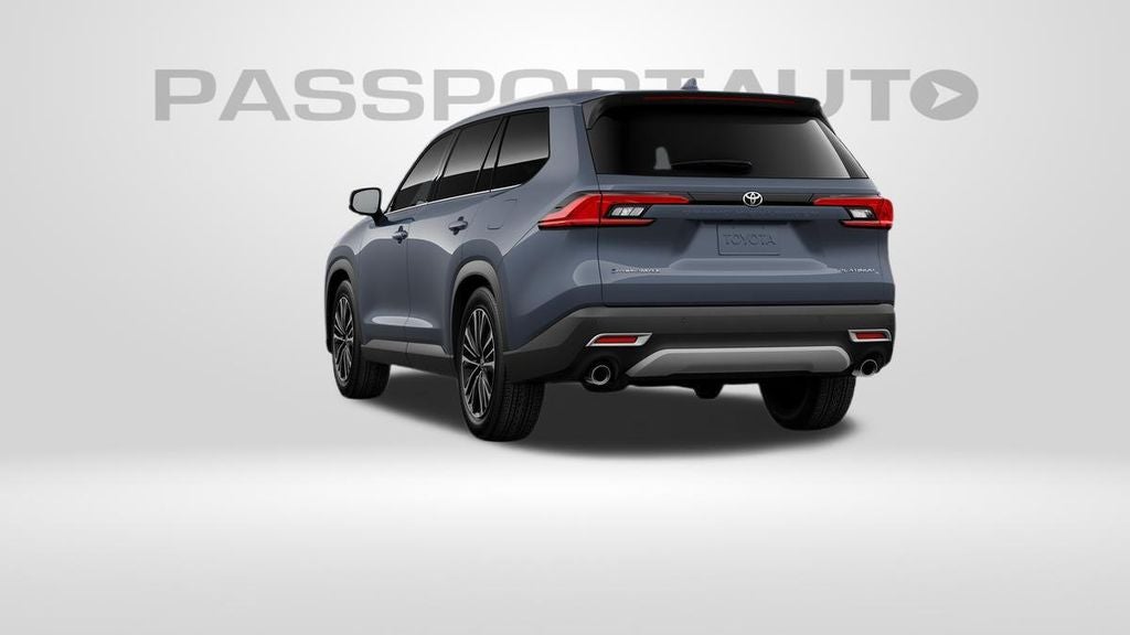 2026 Toyota Grand Highlander Hybrid MAX Platinum