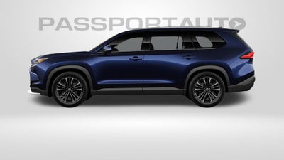 2026 Toyota Grand Highlander Hybrid MAX Platinum