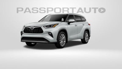 2026 Toyota Highlander Hybrid Platinum