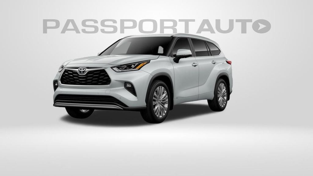 2026 Toyota Highlander Hybrid Platinum