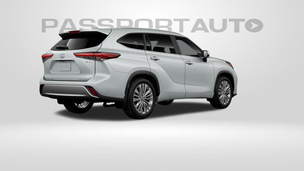 2026 Toyota Highlander Hybrid Platinum