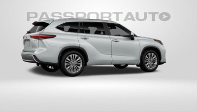 2026 Toyota Highlander Hybrid Platinum