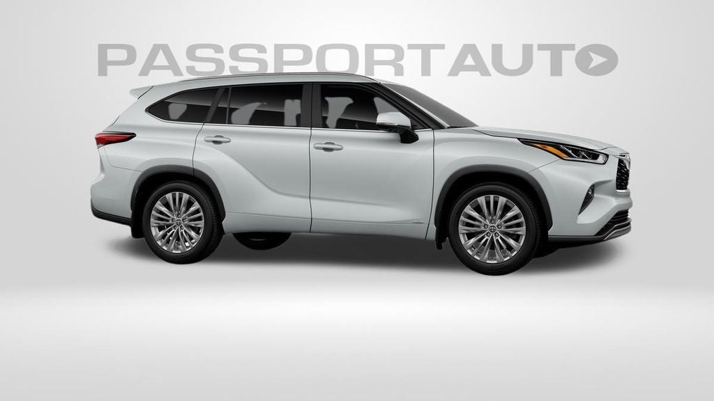 2026 Toyota Highlander Hybrid Platinum