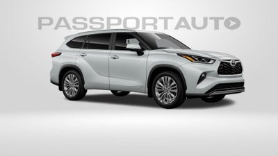 2026 Toyota Highlander Hybrid Platinum
