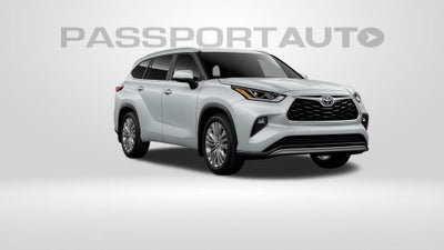 2026 Toyota Highlander Hybrid Platinum