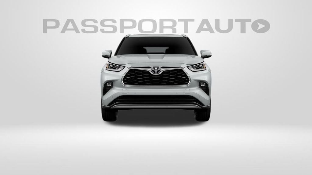 2026 Toyota Highlander Hybrid Platinum