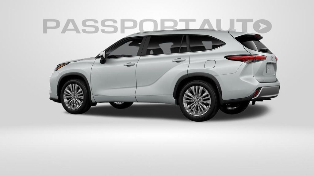 2026 Toyota Highlander Hybrid Platinum