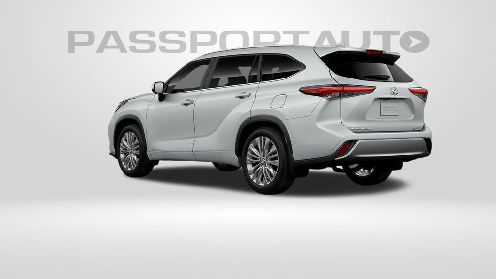 2026 Toyota Highlander Hybrid Platinum