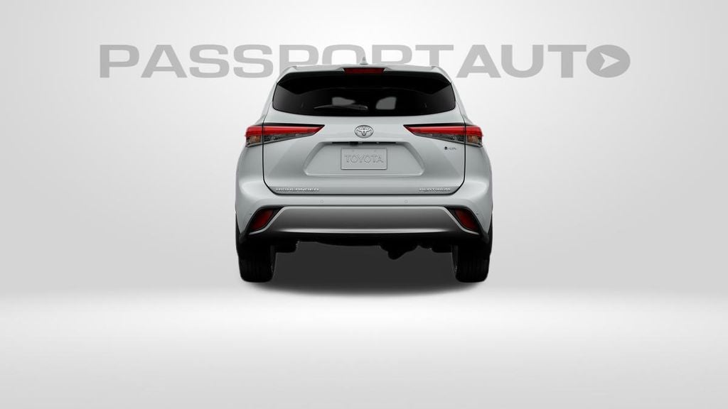 2026 Toyota Highlander Hybrid Platinum