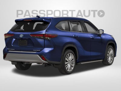 2026 Toyota Highlander Hybrid Platinum