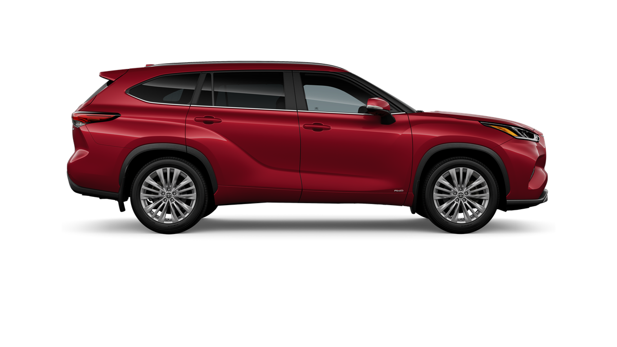 2026 Toyota Highlander Hybrid Platinum