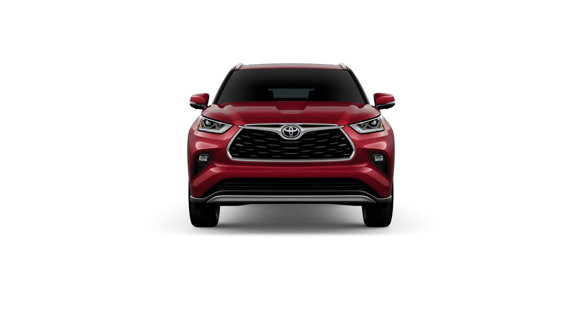 2026 Toyota Highlander Hybrid Platinum