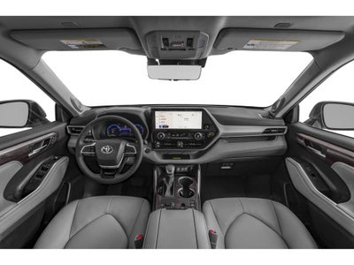 2026 Toyota Highlander Hybrid Platinum