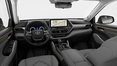 2026 Toyota Highlander Hybrid Platinum