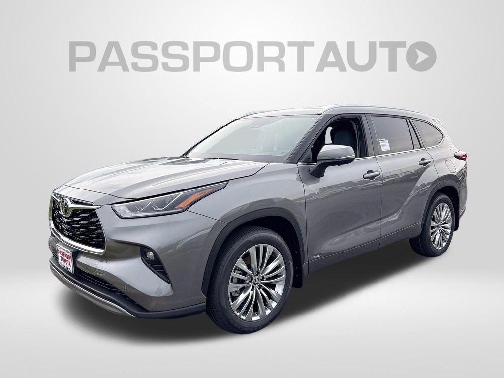 2026 Toyota Highlander Hybrid Platinum