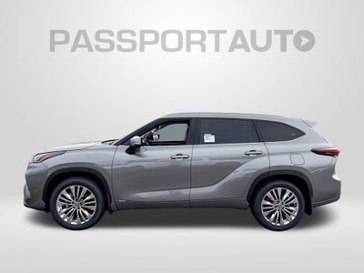 2026 Toyota Highlander Hybrid Platinum