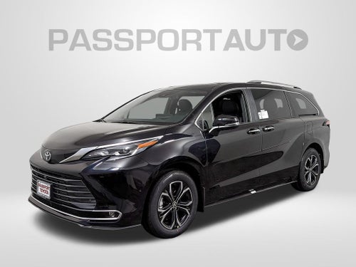 2026 Toyota Sienna Platinum
