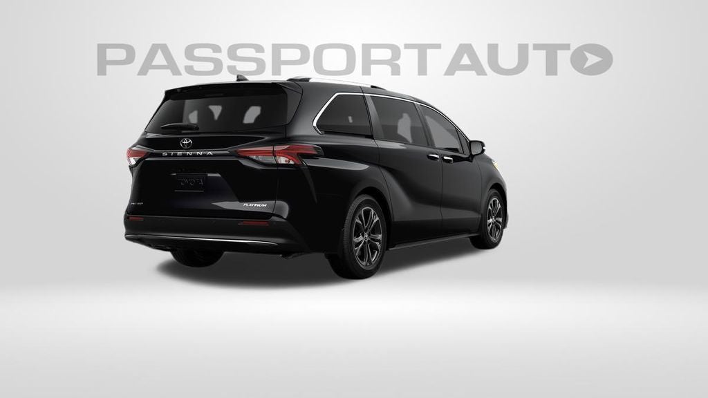 2026 Toyota Sienna Platinum