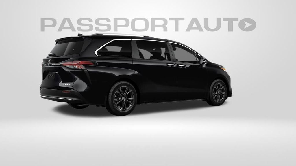 2026 Toyota Sienna Platinum