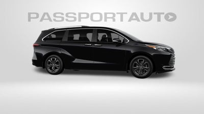 2026 Toyota Sienna Platinum