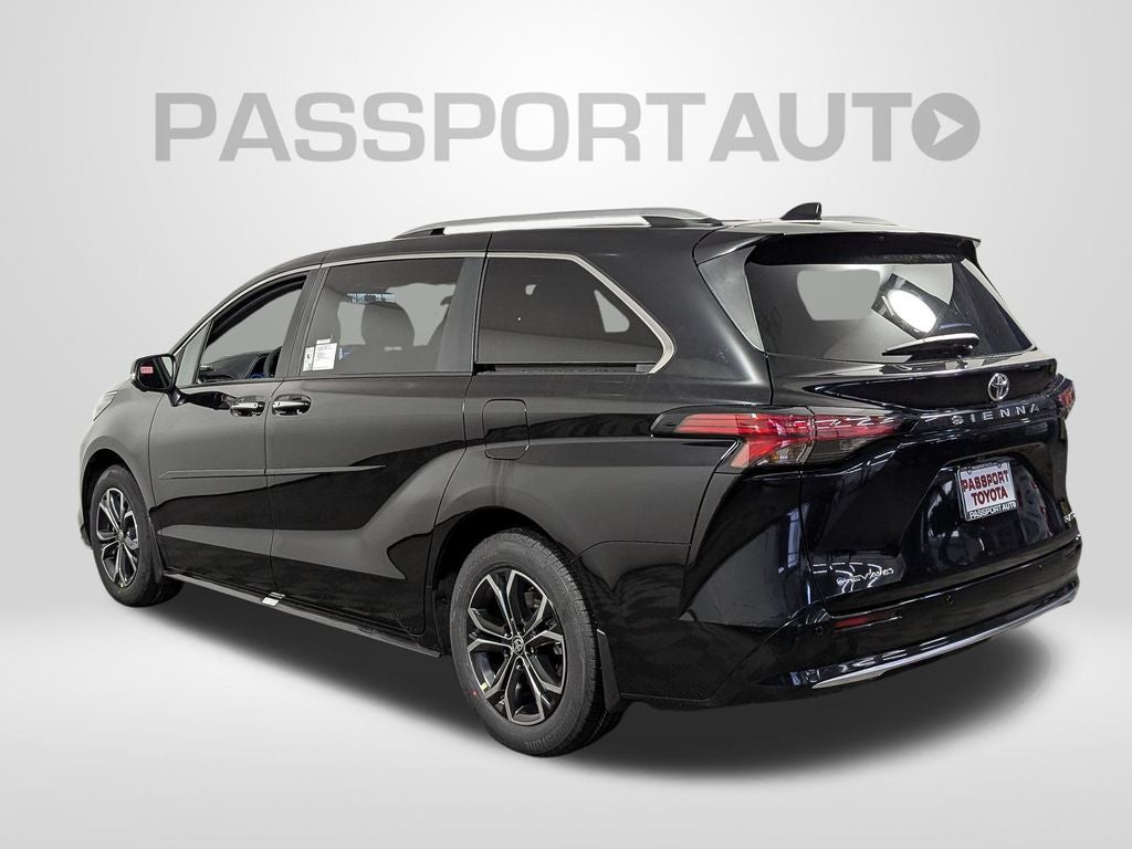 2026 Toyota Sienna Platinum